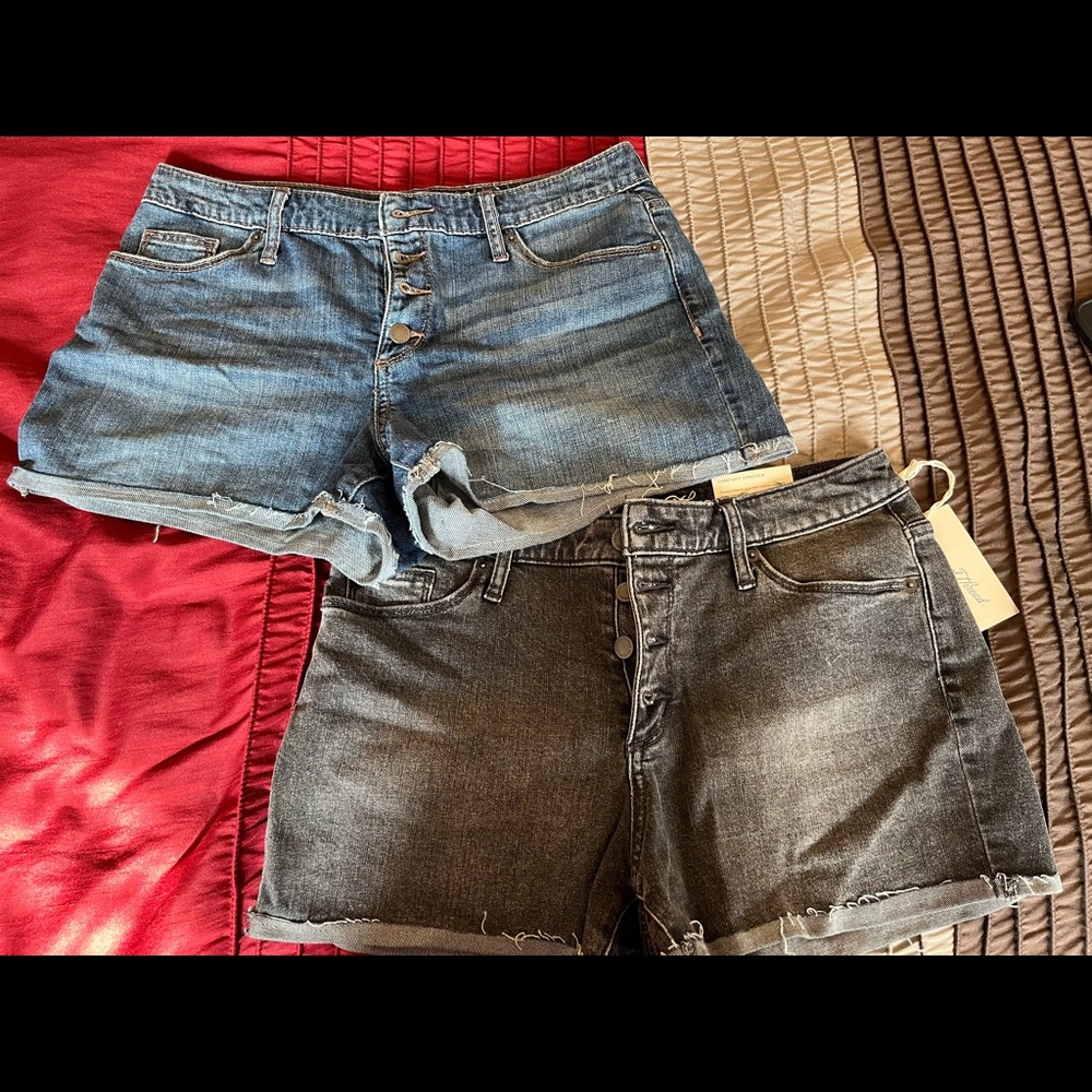 Universal thread Jean shorts, set of 2